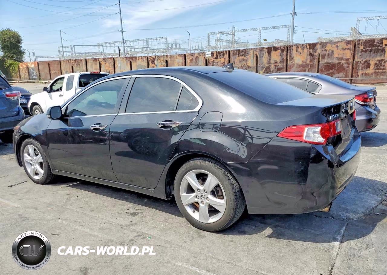 2009 Acura Tsx VIN:JH4CU26629C034671 - 2