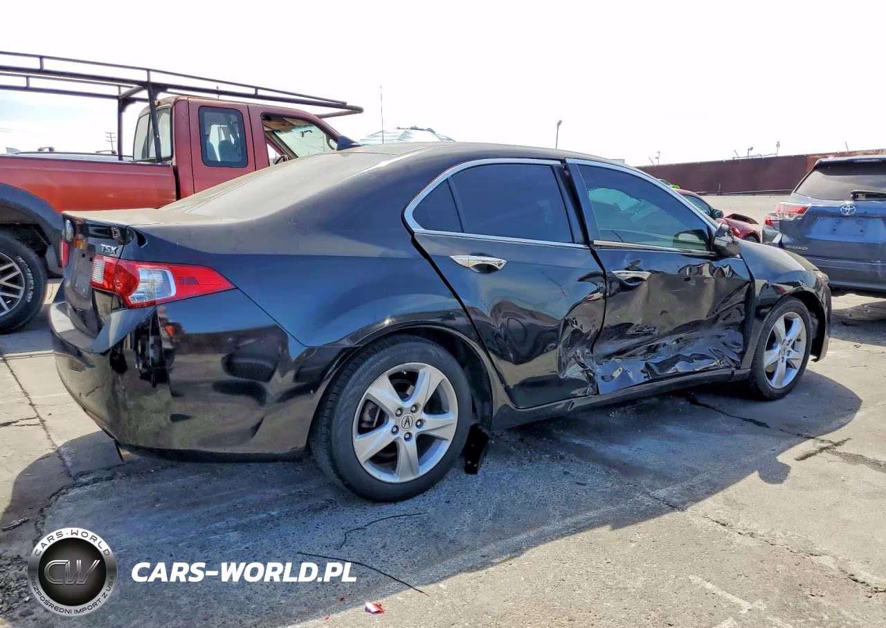 2009 Acura Tsx VIN:JH4CU26629C034671 - 3