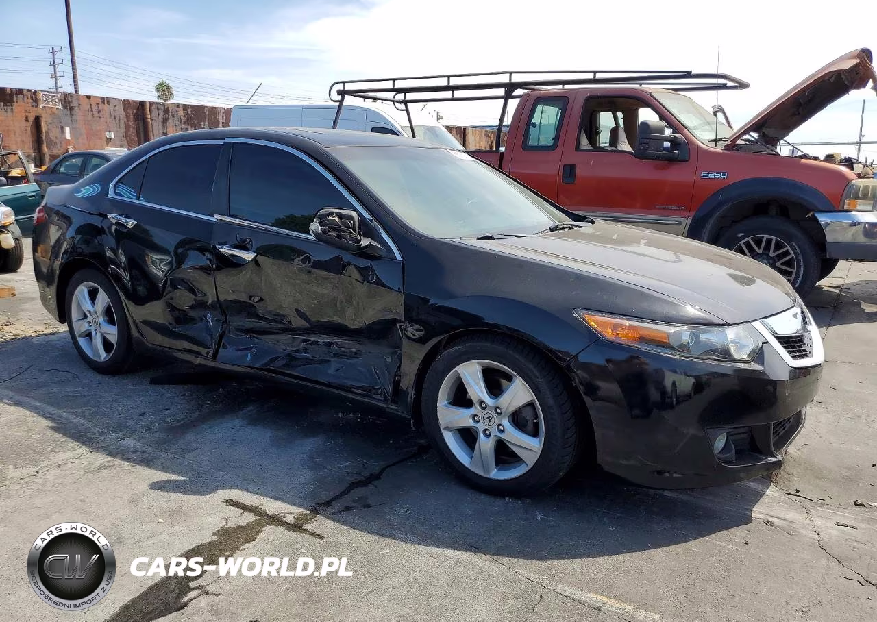 2009 Acura Tsx VIN:JH4CU26629C034671 - 4