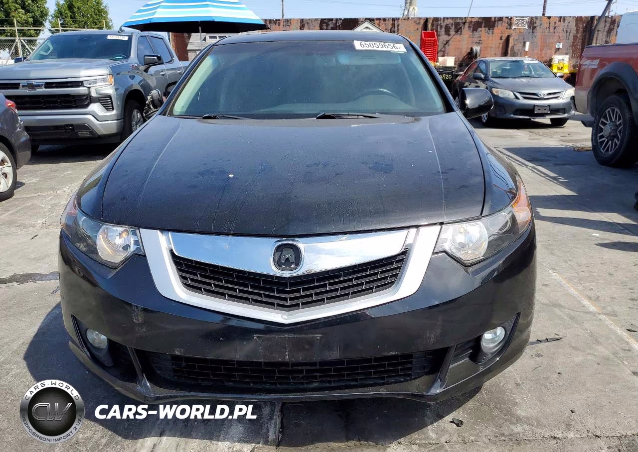 2009 Acura Tsx VIN:JH4CU26629C034671 - 5