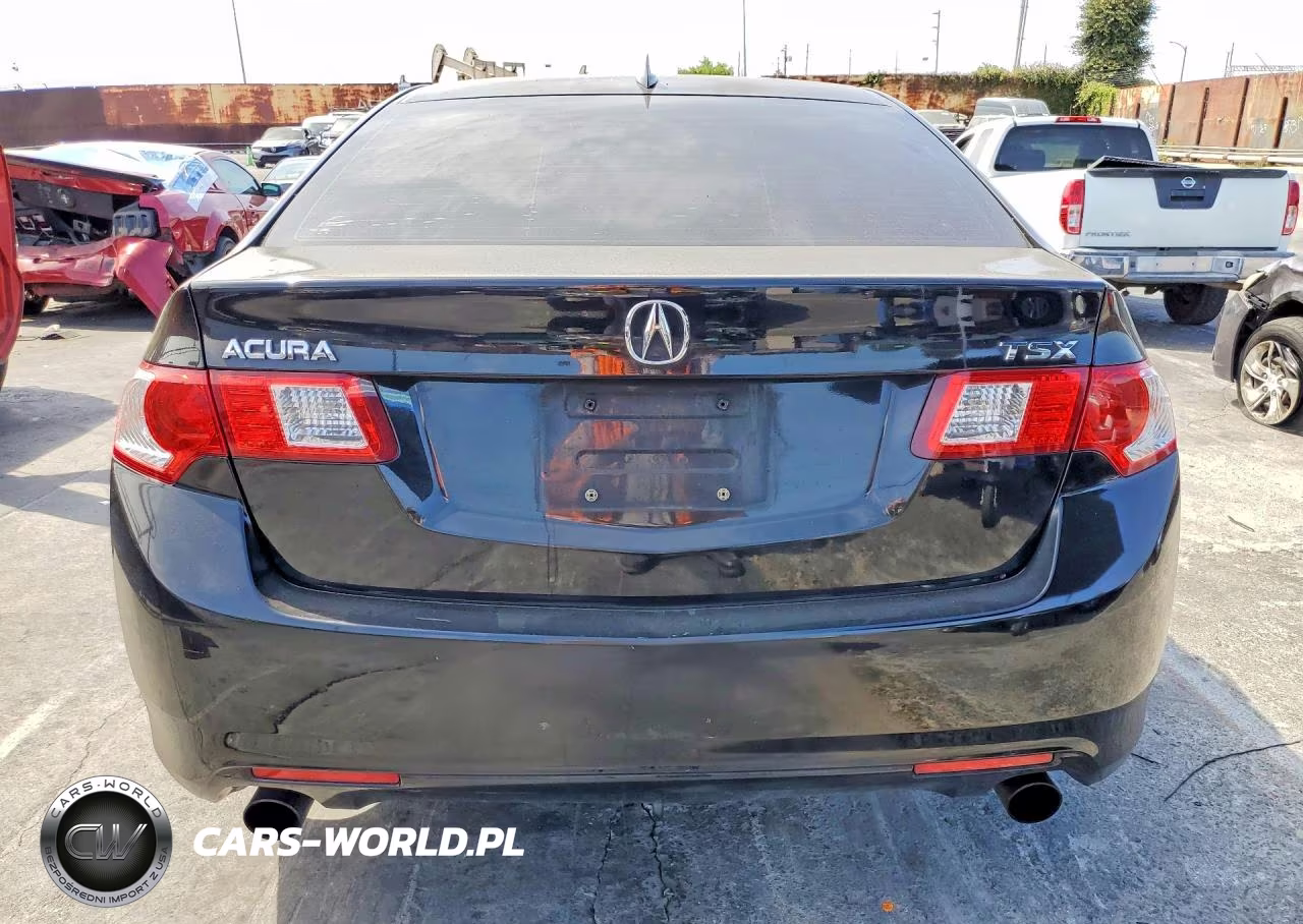 2009 Acura Tsx VIN:JH4CU26629C034671 - 6