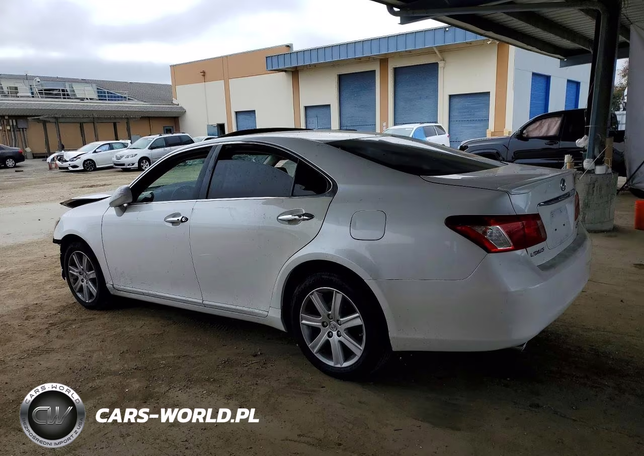2009 Lexus Es 350 VIN:JTHBJ46G692309960 - 2