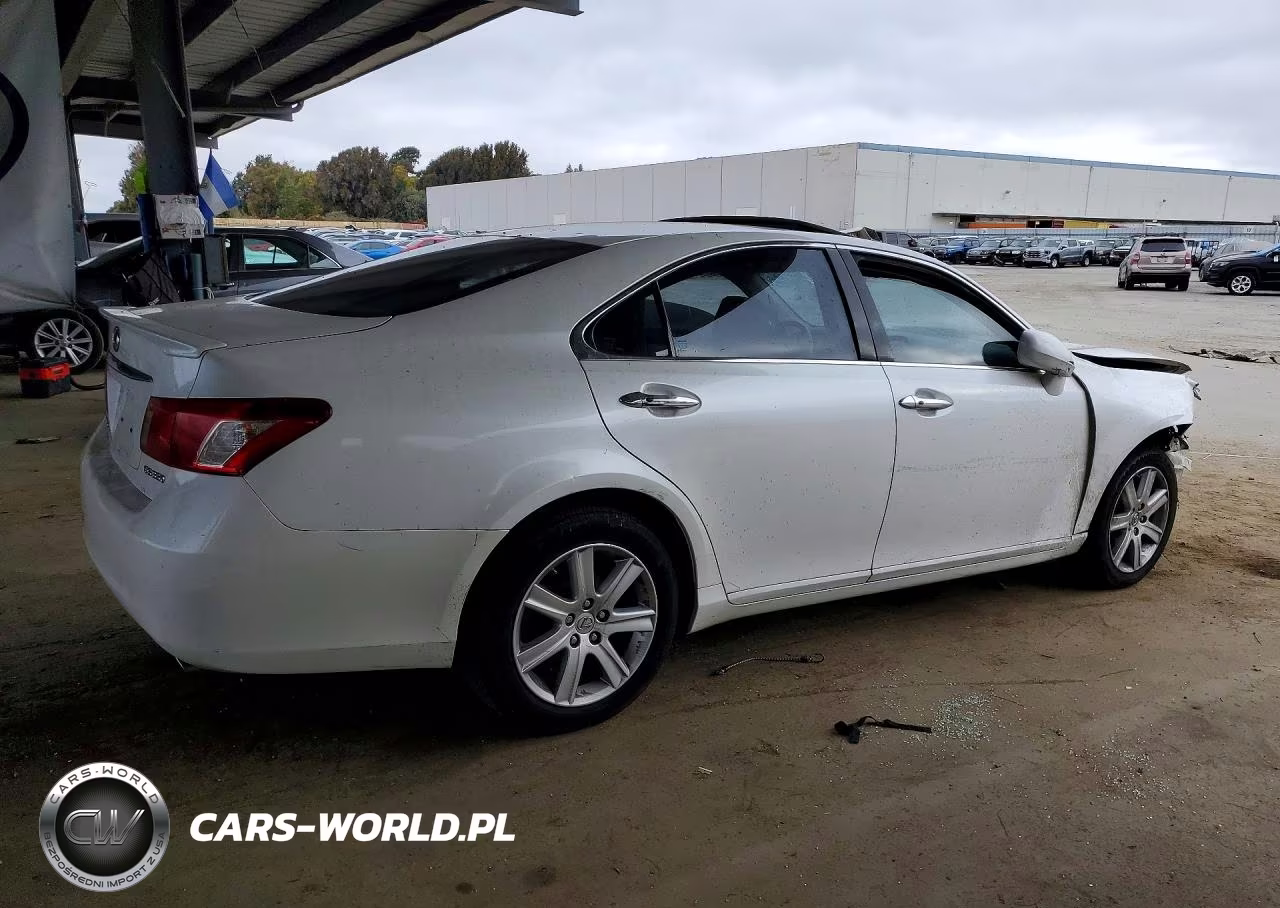 2009 Lexus Es 350 VIN:JTHBJ46G692309960 - 3