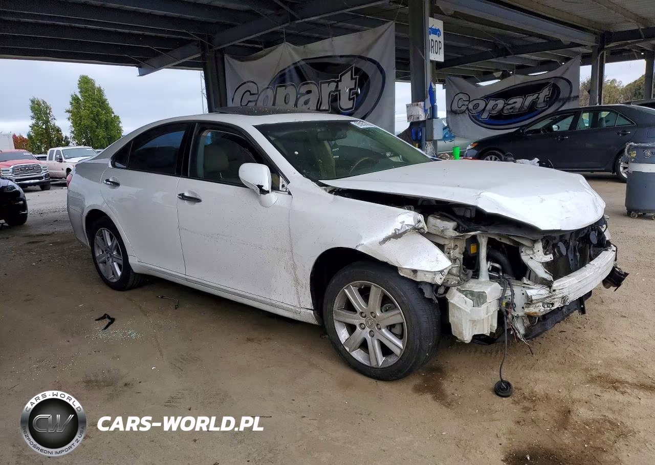 2009 Lexus Es 350 VIN:JTHBJ46G692309960 - 4
