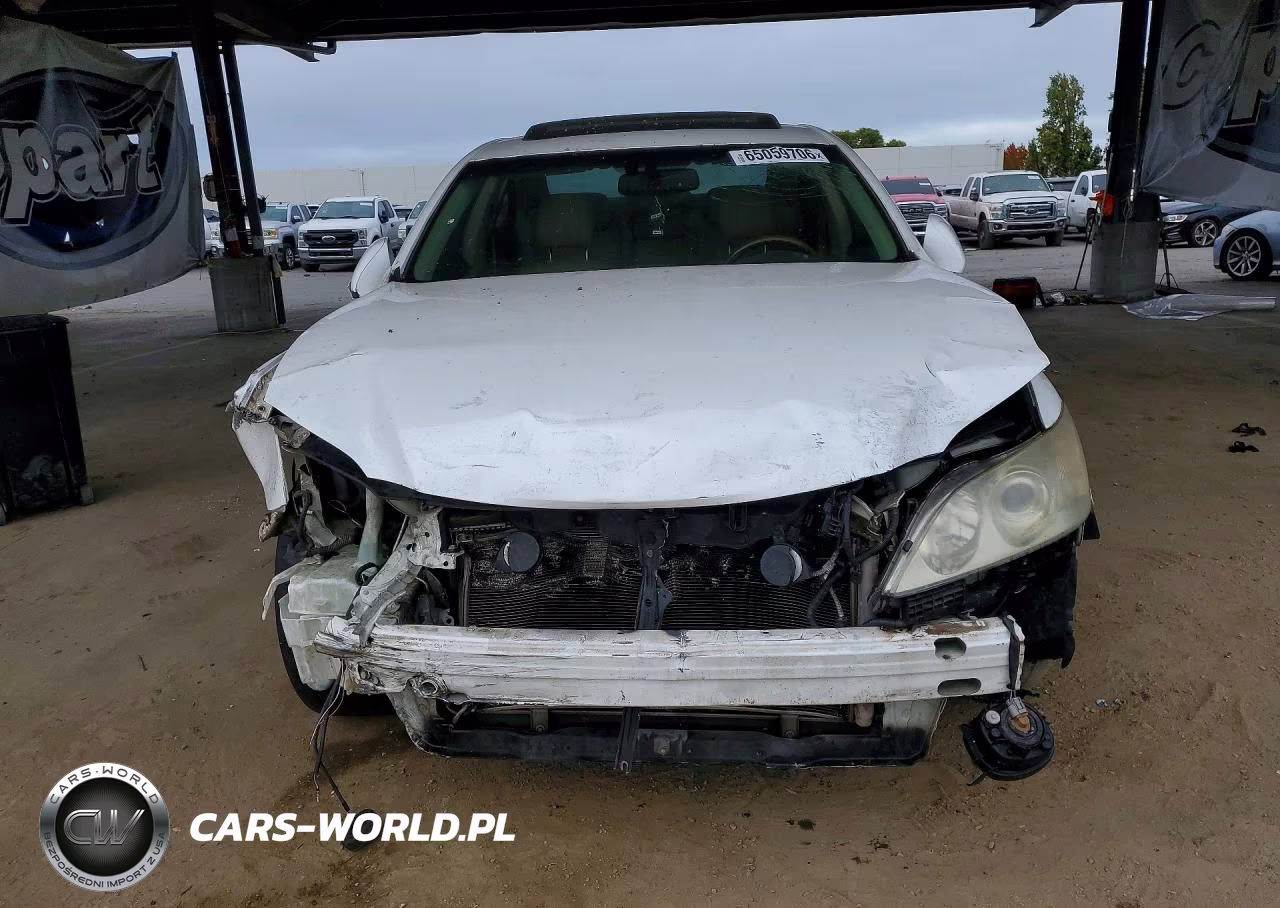 2009 Lexus Es 350 VIN:JTHBJ46G692309960 - 5