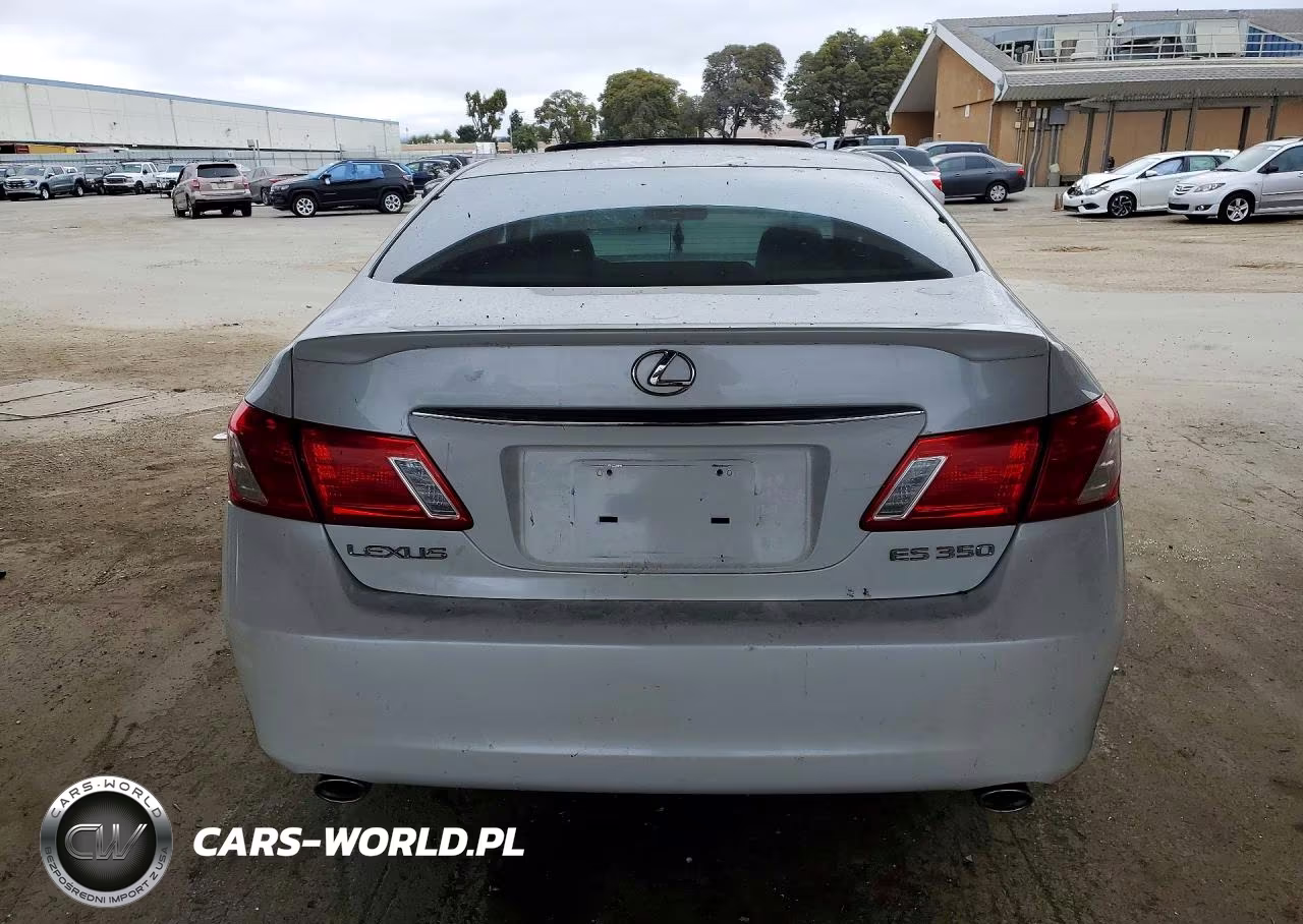 2009 Lexus Es 350 VIN:JTHBJ46G692309960 - 6