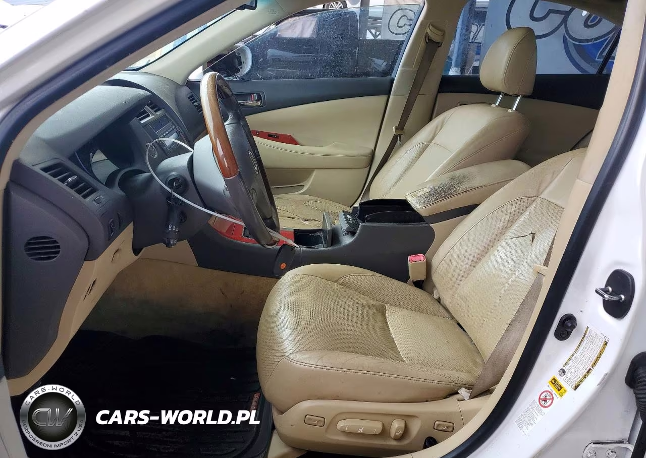 2009 Lexus Es 350 VIN:JTHBJ46G692309960 - 7