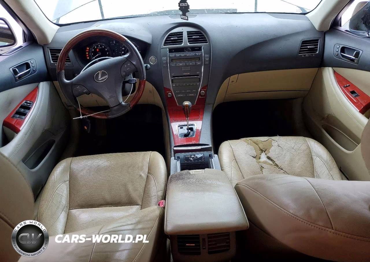 2009 Lexus Es 350 VIN:JTHBJ46G692309960 - 8