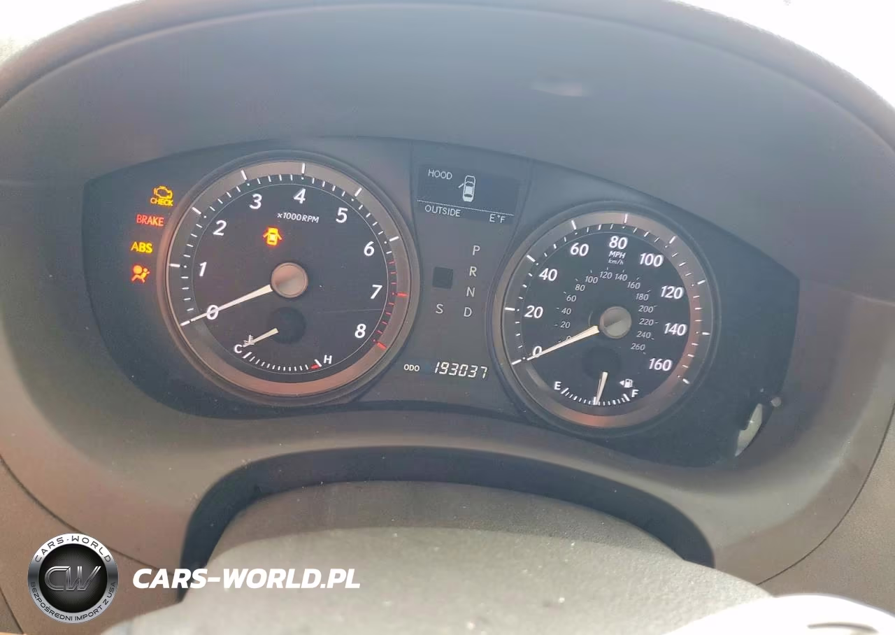 2009 Lexus Es 350 VIN:JTHBJ46G692309960 - 9