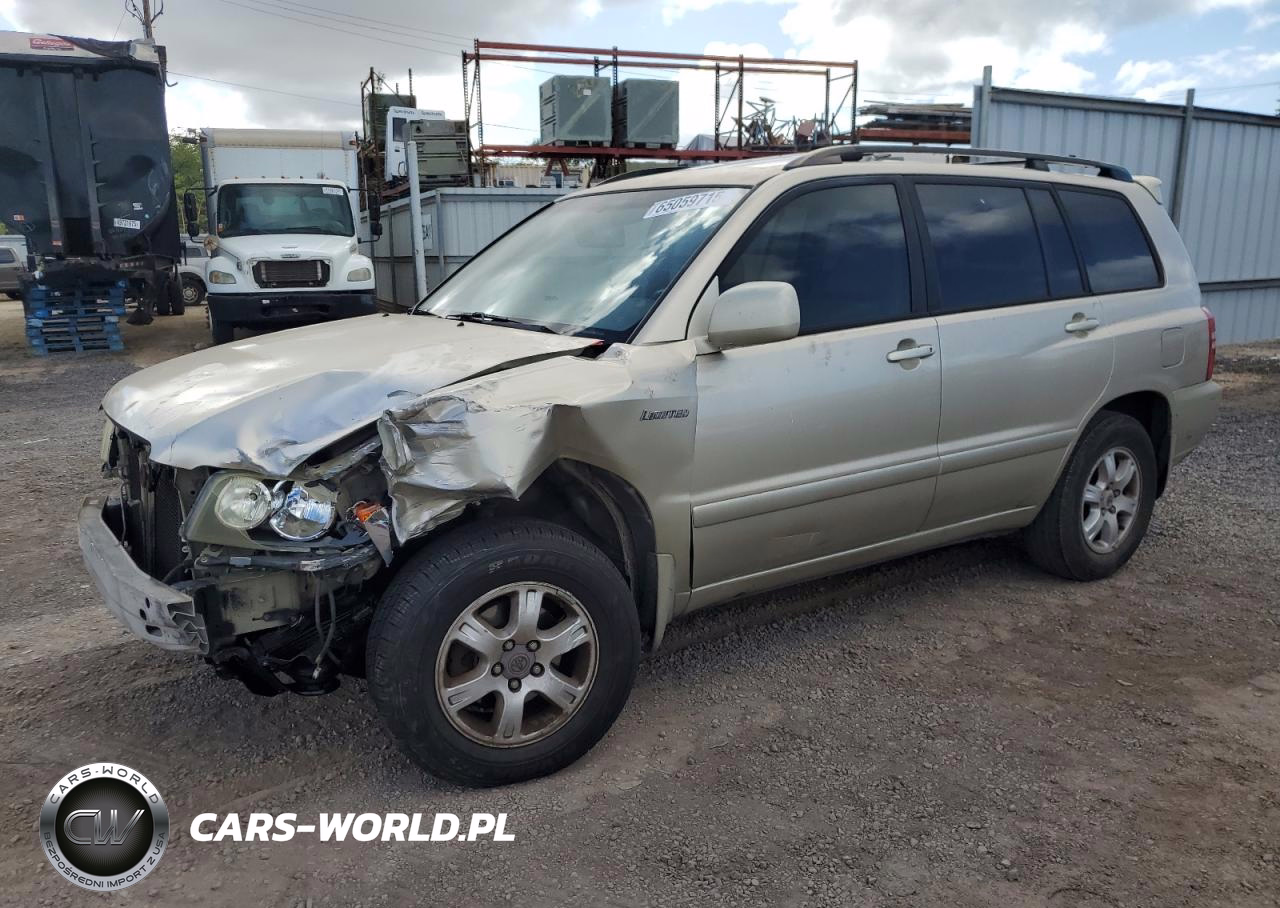 2001 Toyota Highlander