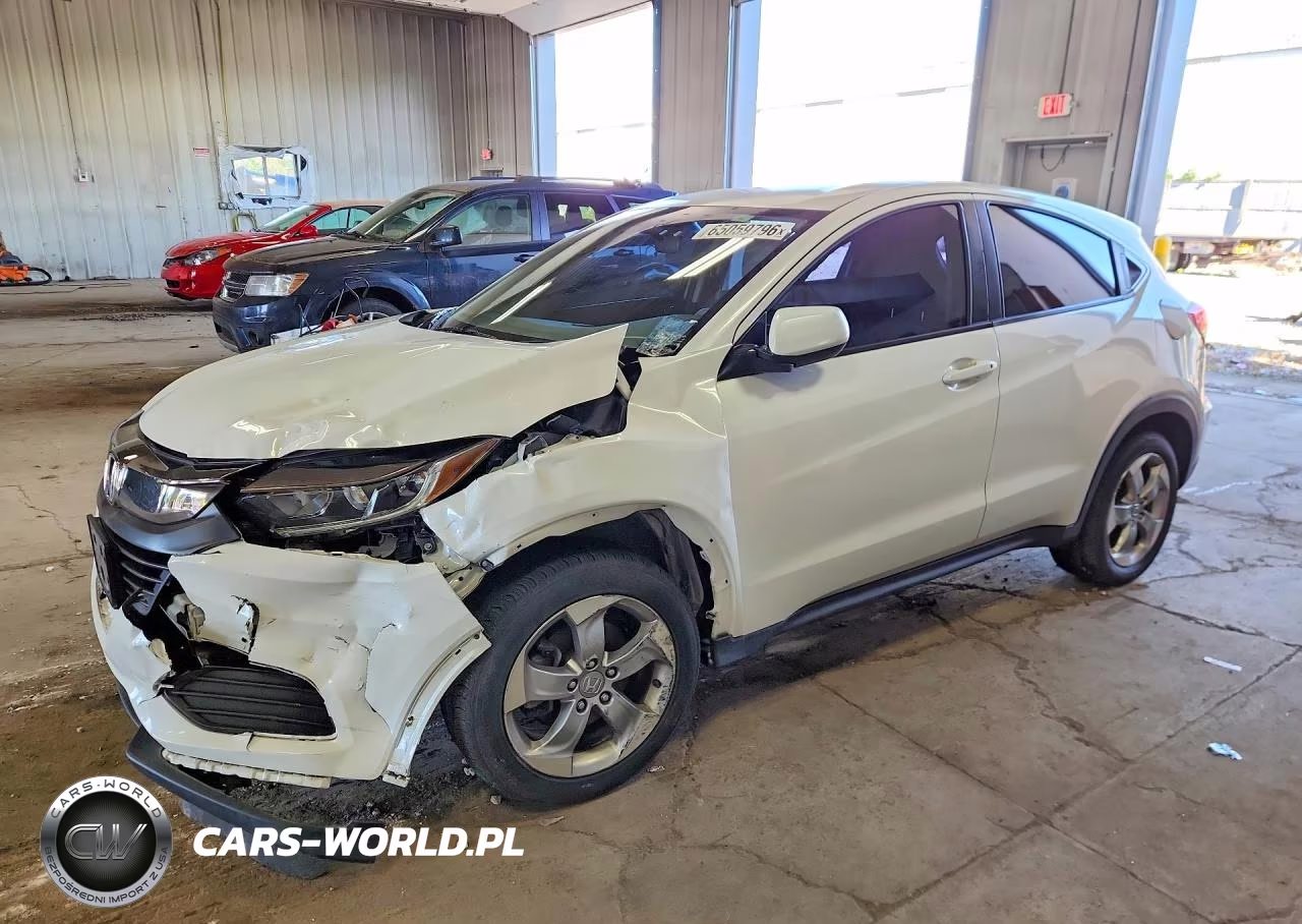 2019 Honda Hr-V Lx