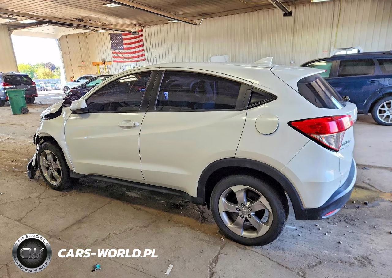 2019 Honda Hr-V Lx VIN:3CZRU6H32KM708080 - 2