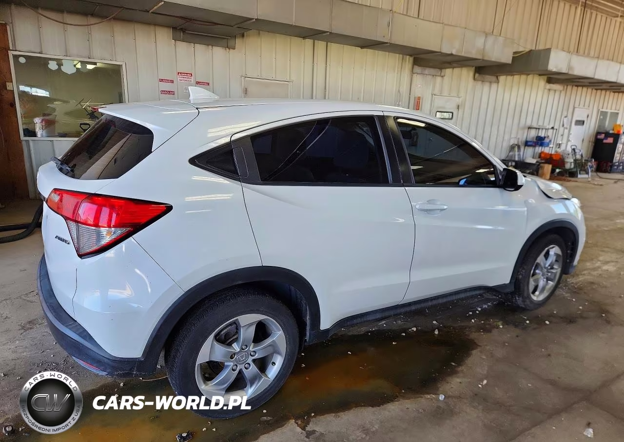2019 Honda Hr-V Lx VIN:3CZRU6H32KM708080 - 3