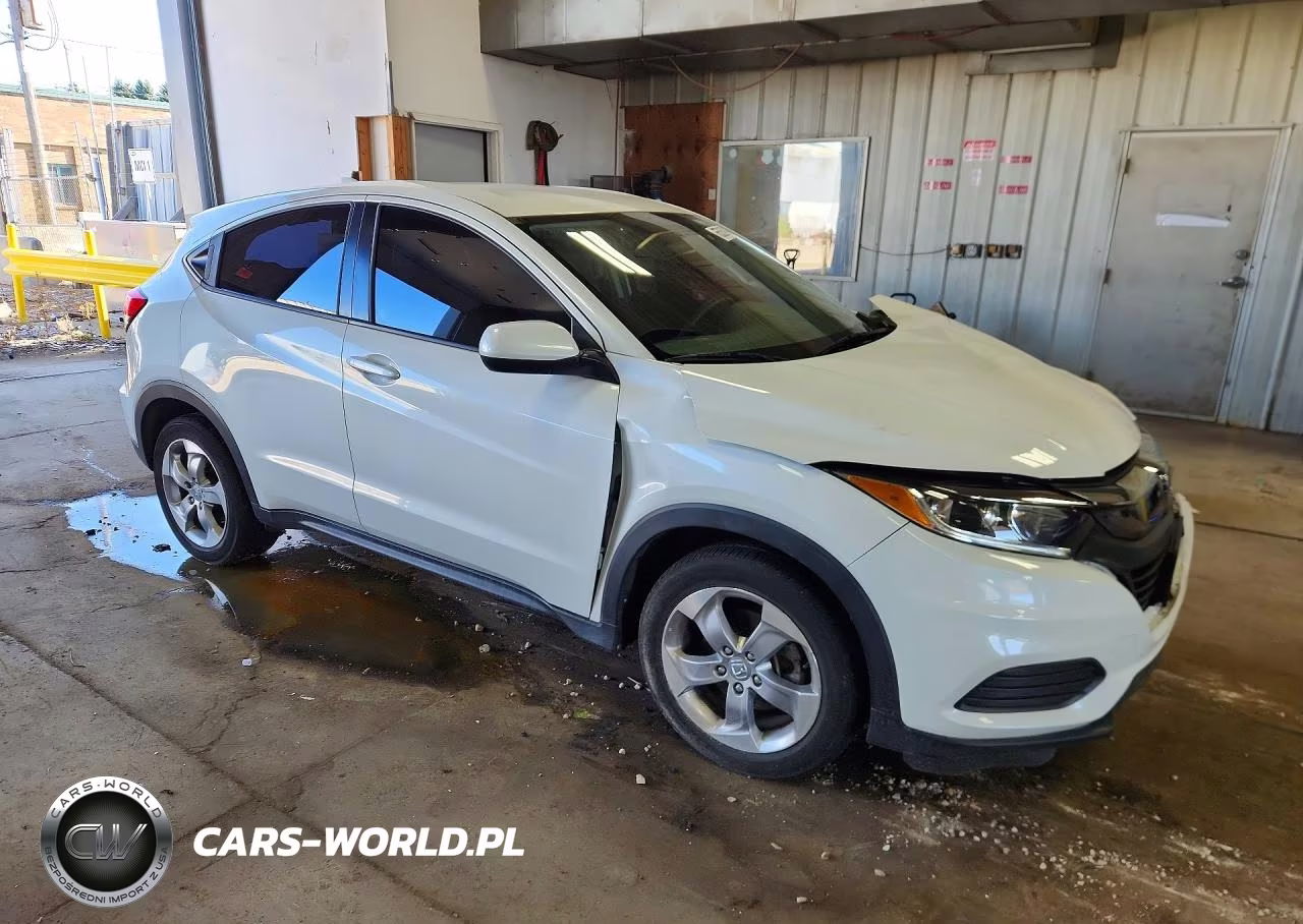2019 Honda Hr-V Lx VIN:3CZRU6H32KM708080 - 4