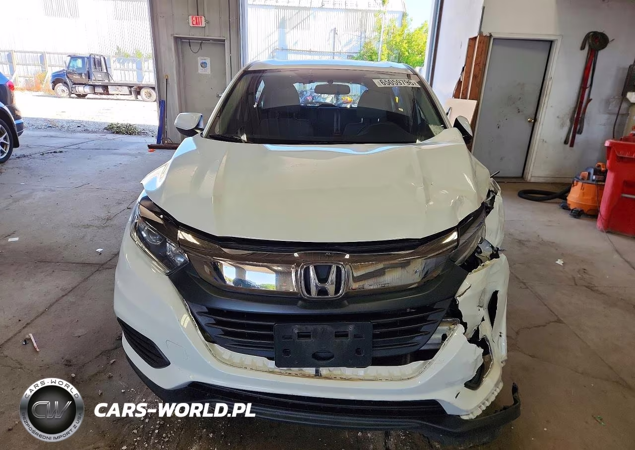 2019 Honda Hr-V Lx VIN:3CZRU6H32KM708080 - 5
