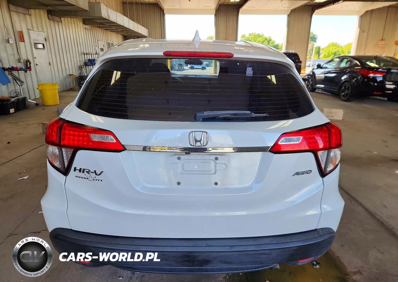 2019 Honda Hr-V Lx VIN:3CZRU6H32KM708080 - 6
