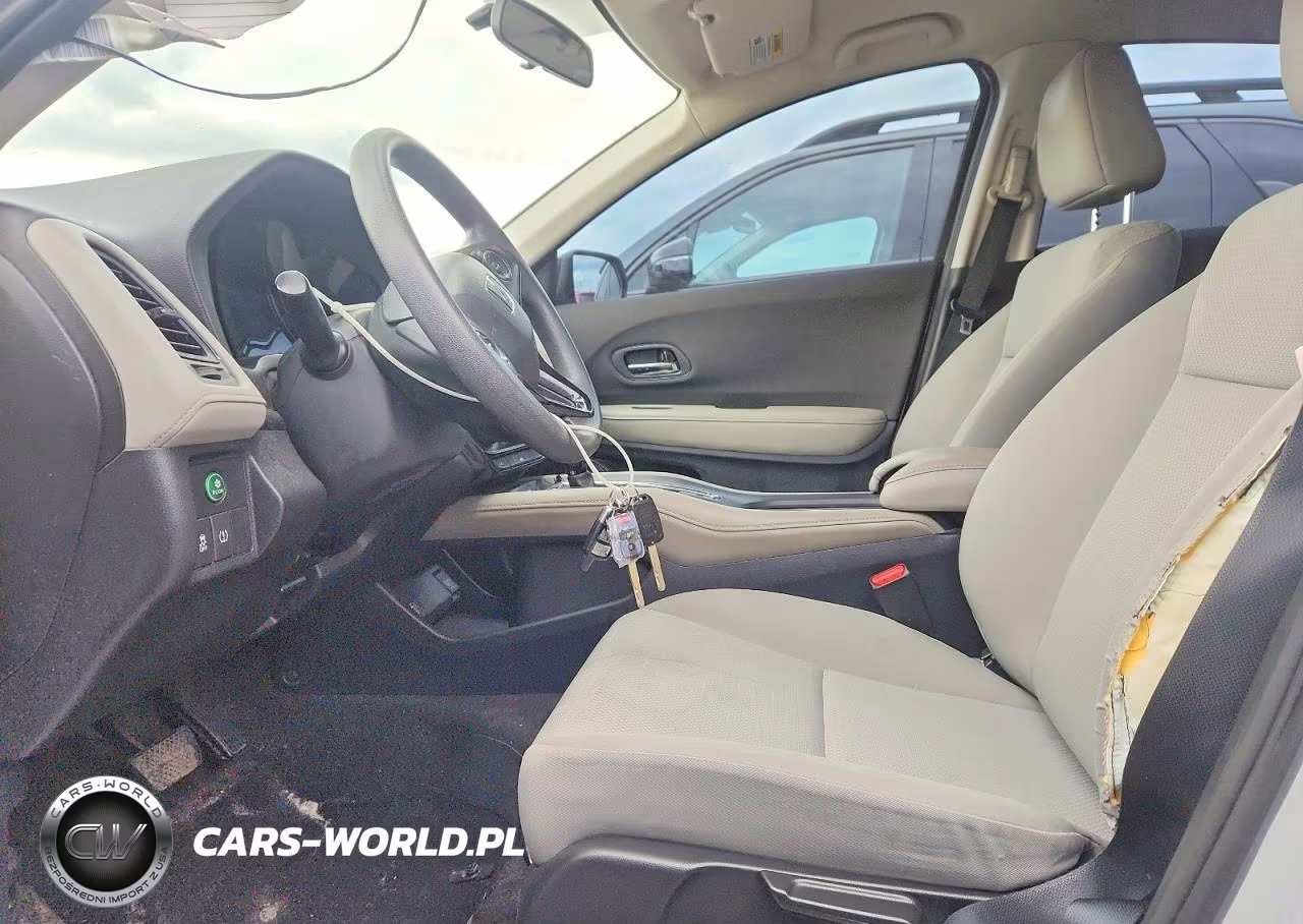 2019 Honda Hr-V Lx VIN:3CZRU6H32KM708080 - 7