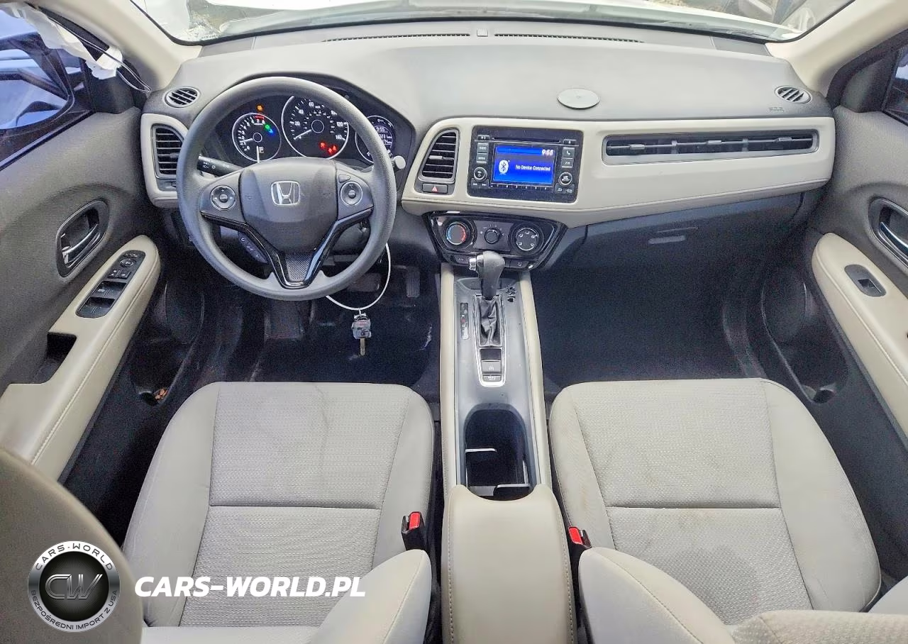 2019 Honda Hr-V Lx VIN:3CZRU6H32KM708080 - 8