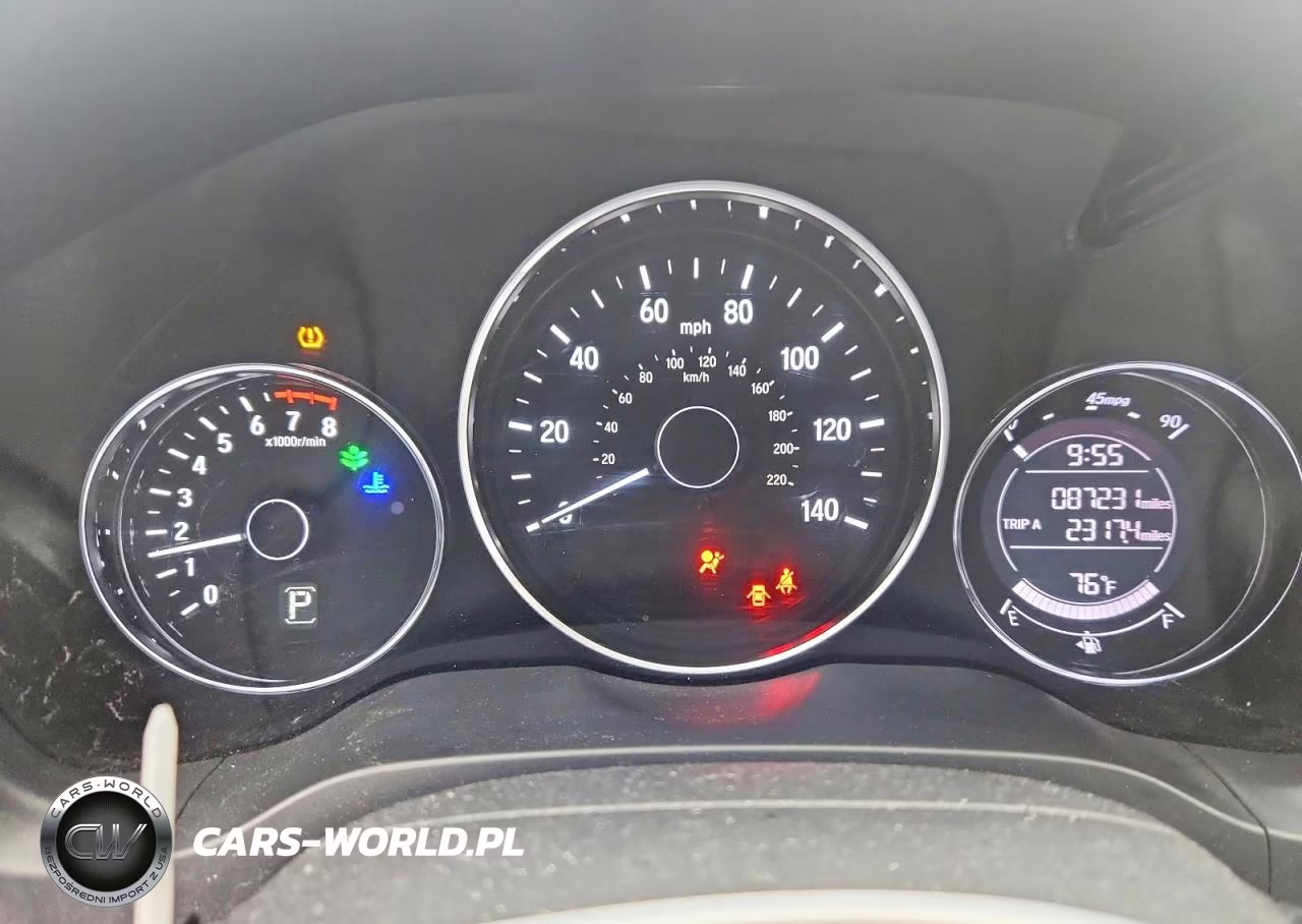 2019 Honda Hr-V Lx VIN:3CZRU6H32KM708080 - 9