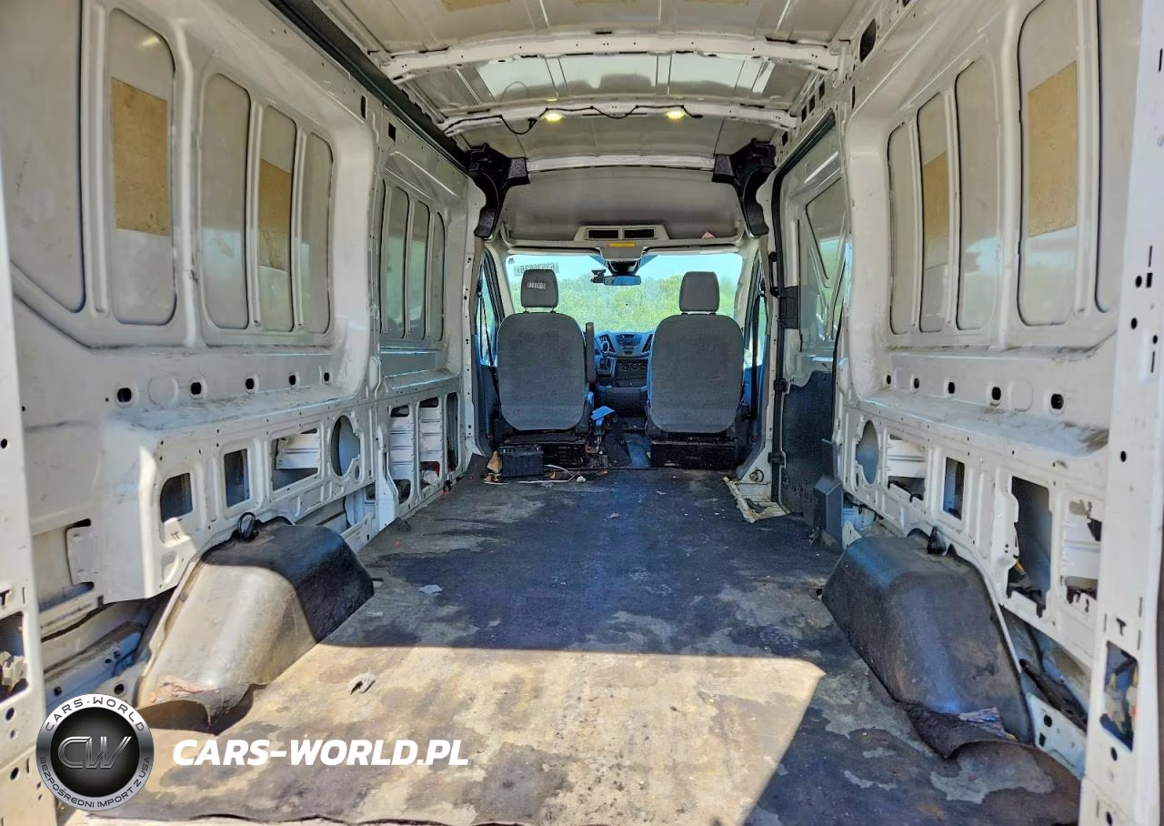 2017 Ford Transit T-250 VIN:1FTYR2CM8HKB19997 - 10