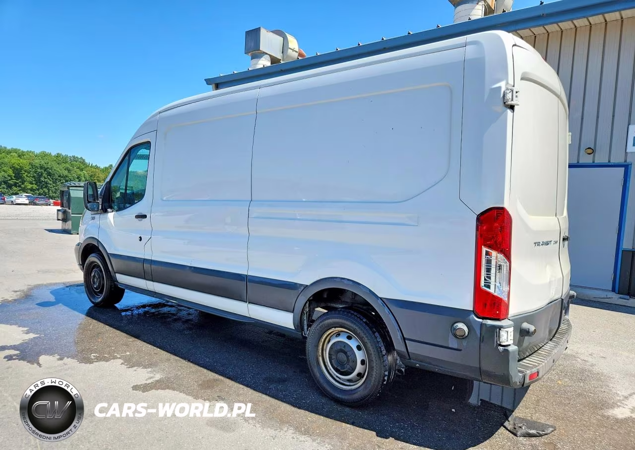 2017 Ford Transit T-250 VIN:1FTYR2CM8HKB19997 - 2