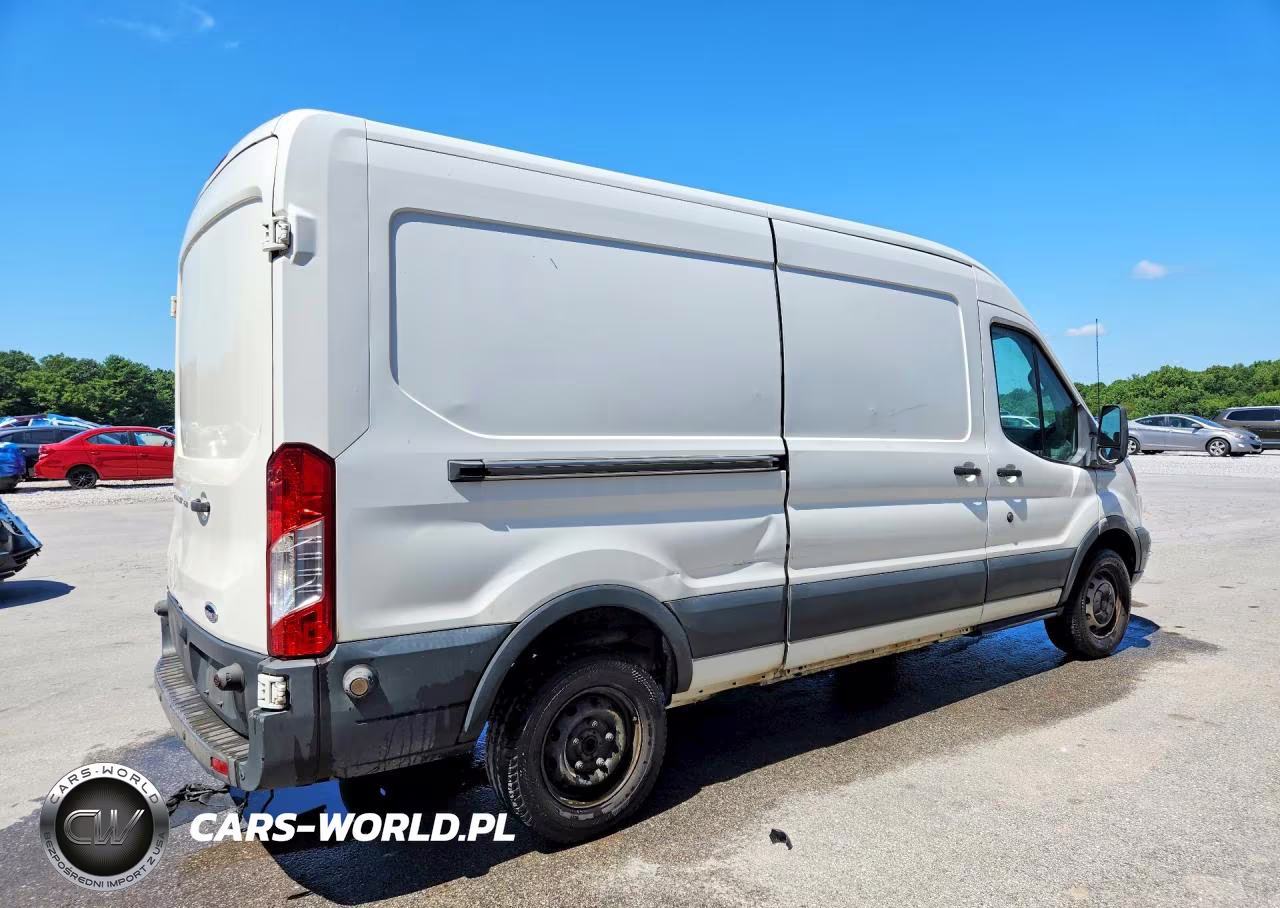 2017 Ford Transit T-250 VIN:1FTYR2CM8HKB19997 - 3
