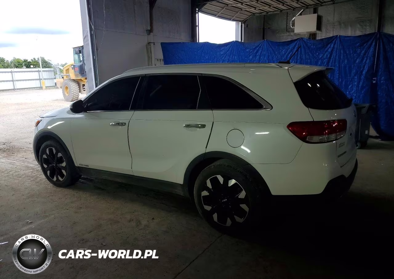 2018 Kia Sorento Ex VIN:5XYPHDA50JG354170 - 2