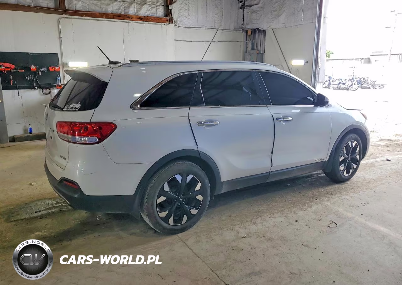 2018 Kia Sorento Ex VIN:5XYPHDA50JG354170 - 3