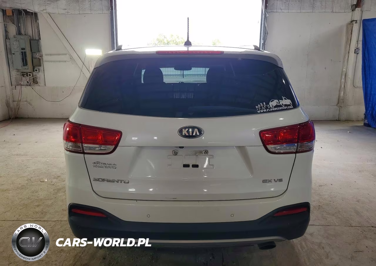 2018 Kia Sorento Ex VIN:5XYPHDA50JG354170 - 6