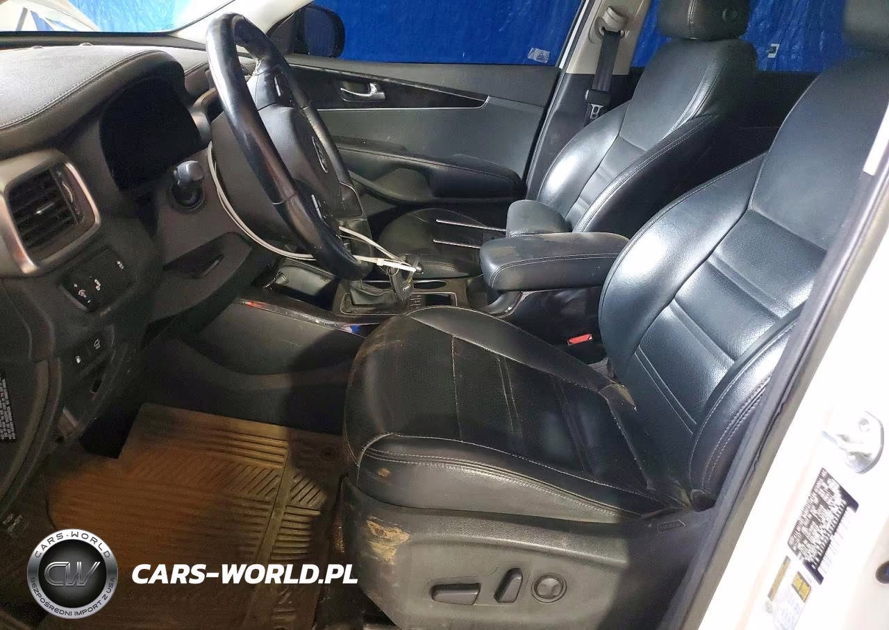 2018 Kia Sorento Ex VIN:5XYPHDA50JG354170 - 7