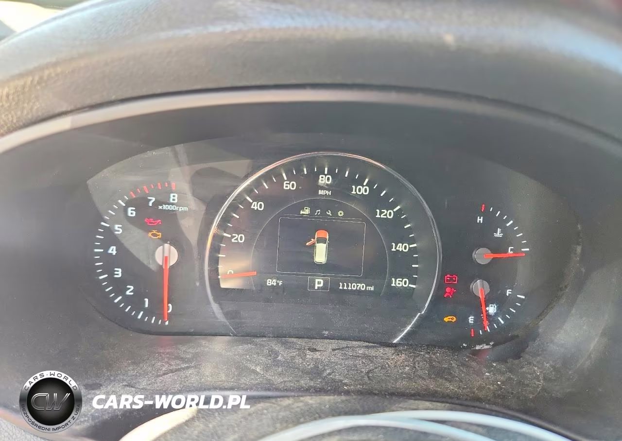 2018 Kia Sorento Ex VIN:5XYPHDA50JG354170 - 9