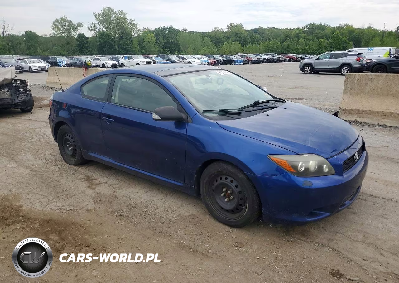 2009 Scion Tc Base VIN:JTKDE167090289822 - 4
