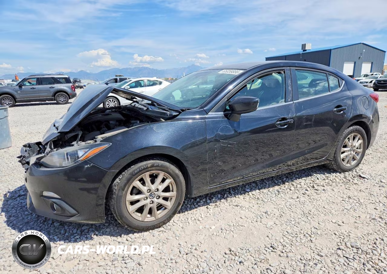 2016 Mazda 3 Touring