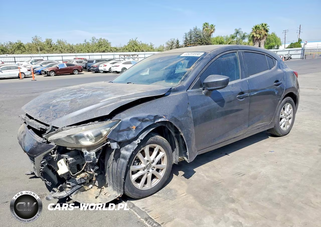 2015 Mazda 3 Touring – zdjęcie 1 z 12