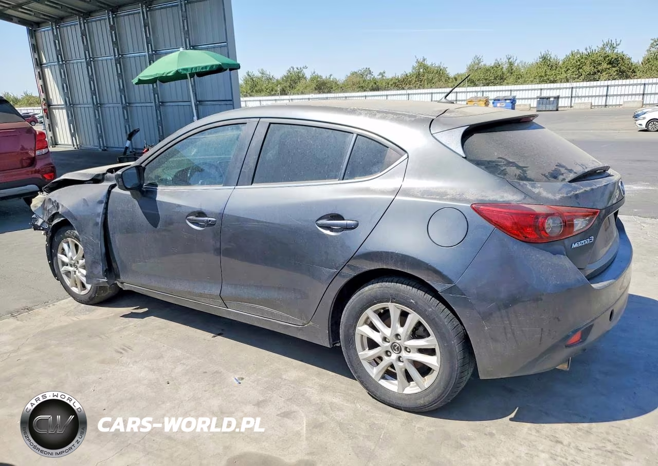 2015 Mazda 3 Touring VIN:JM1BM1L79F1253705 - 2
