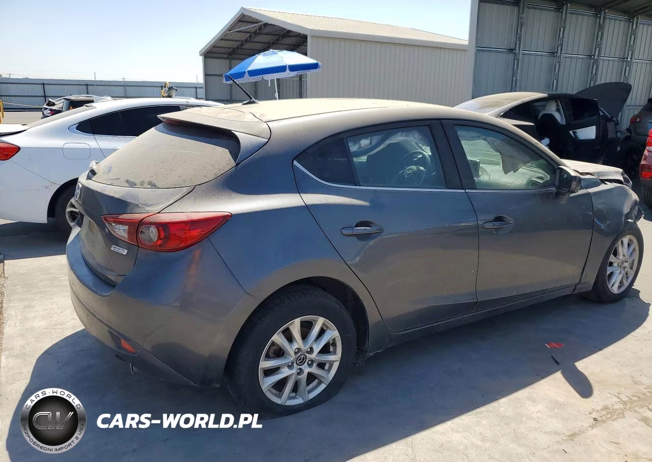 2015 Mazda 3 Touring VIN:JM1BM1L79F1253705 - 3