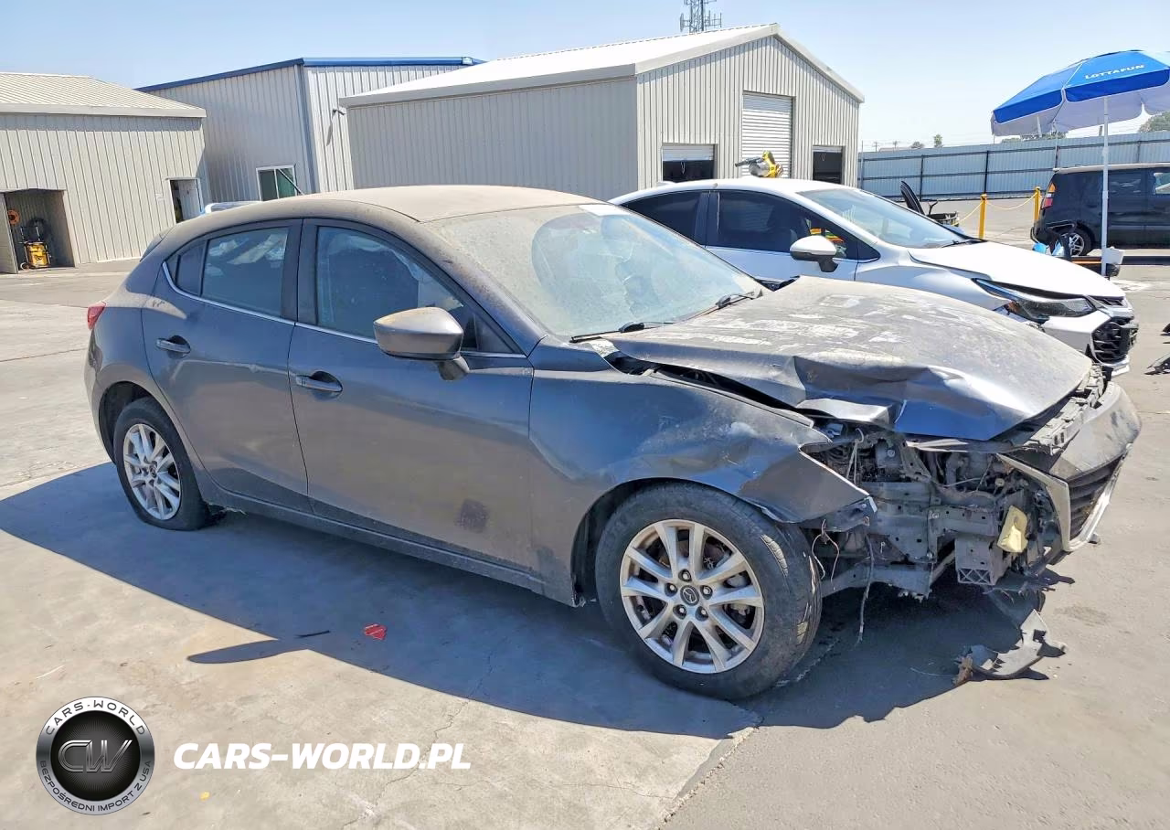 2015 Mazda 3 Touring VIN:JM1BM1L79F1253705 - 4