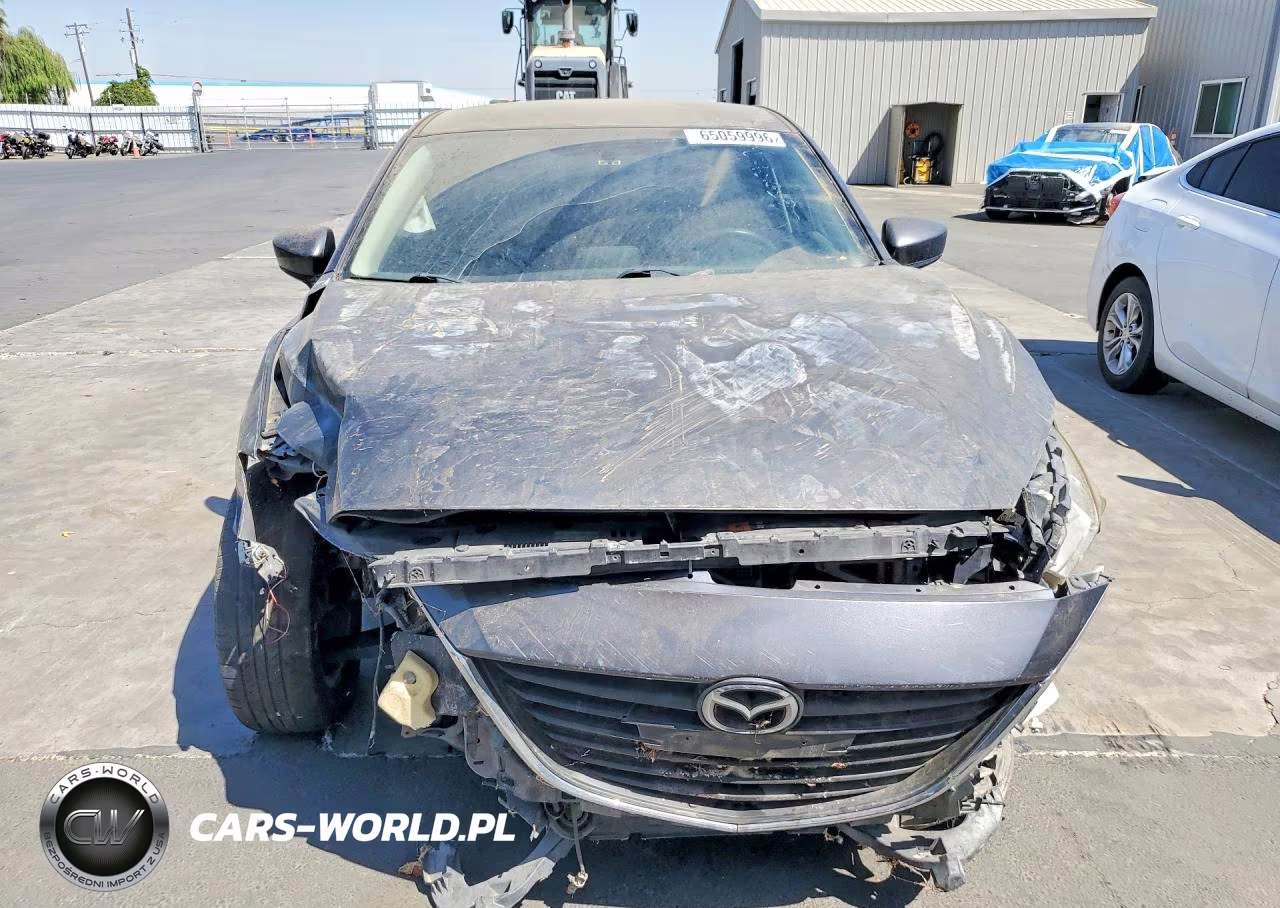 2015 Mazda 3 Touring VIN:JM1BM1L79F1253705 - 5