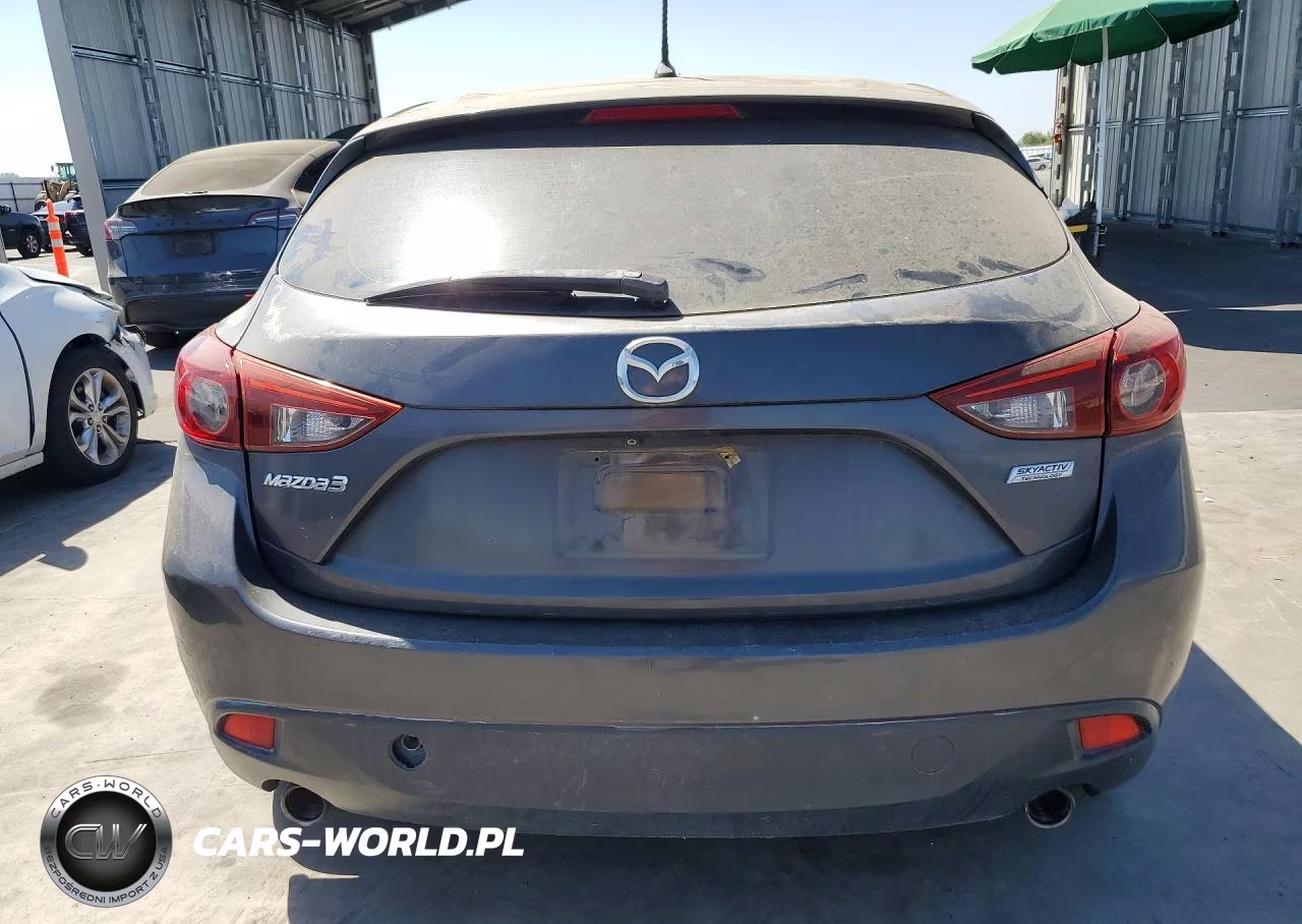 2015 Mazda 3 Touring VIN:JM1BM1L79F1253705 - 6