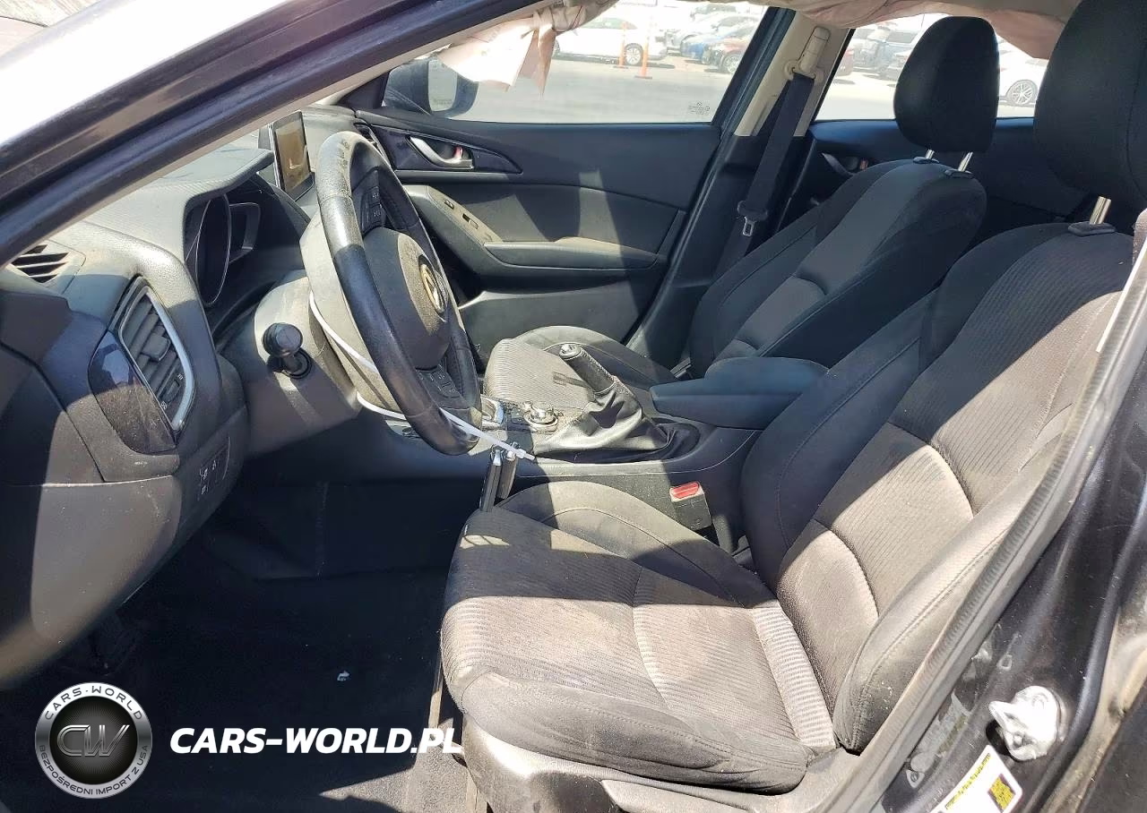 2015 Mazda 3 Touring VIN:JM1BM1L79F1253705 - 7
