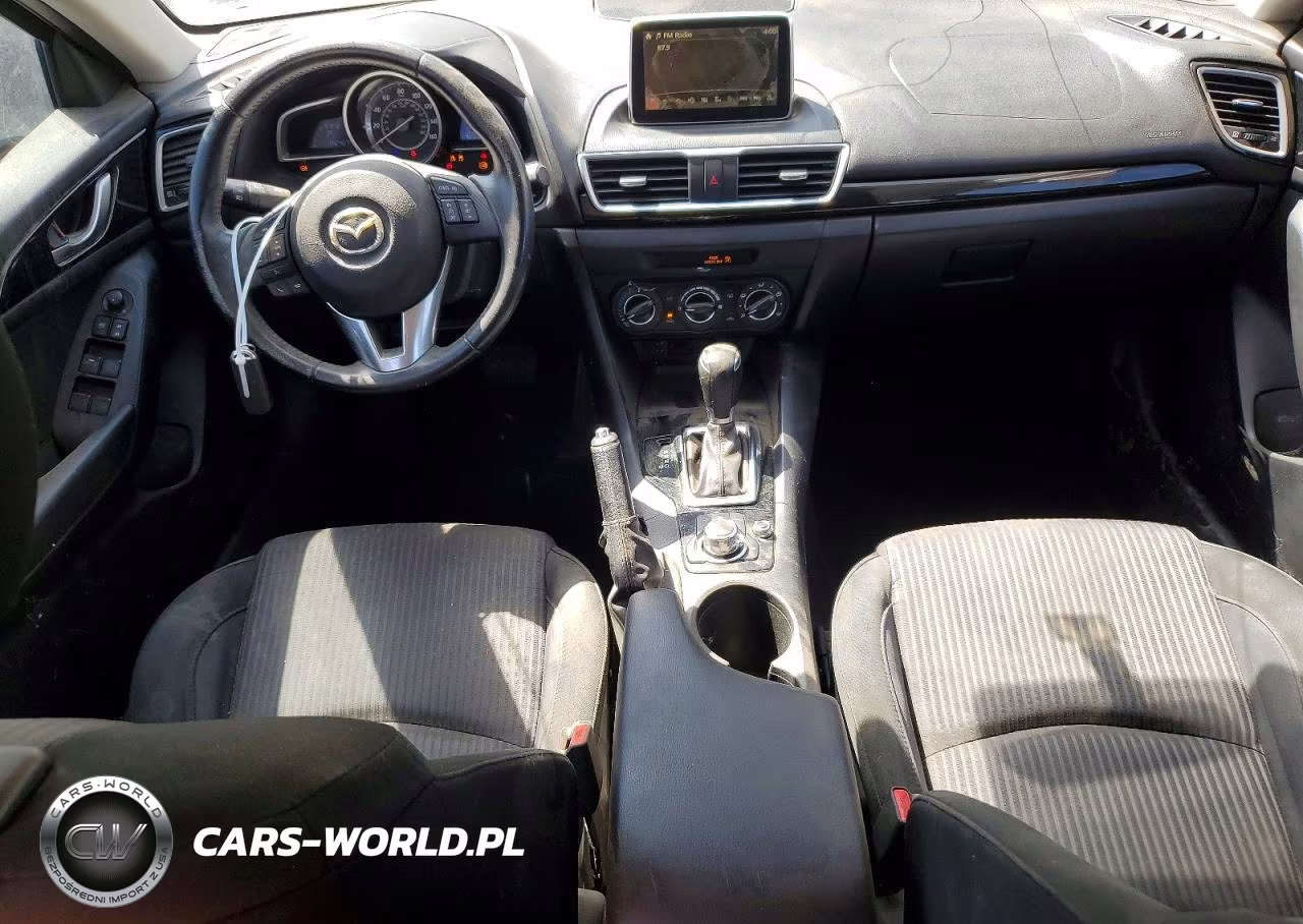 2015 Mazda 3 Touring VIN:JM1BM1L79F1253705 - 8
