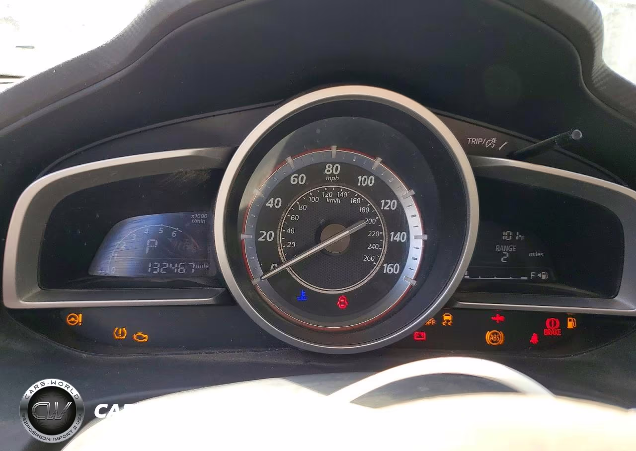 2015 Mazda 3 Touring VIN:JM1BM1L79F1253705 - 9
