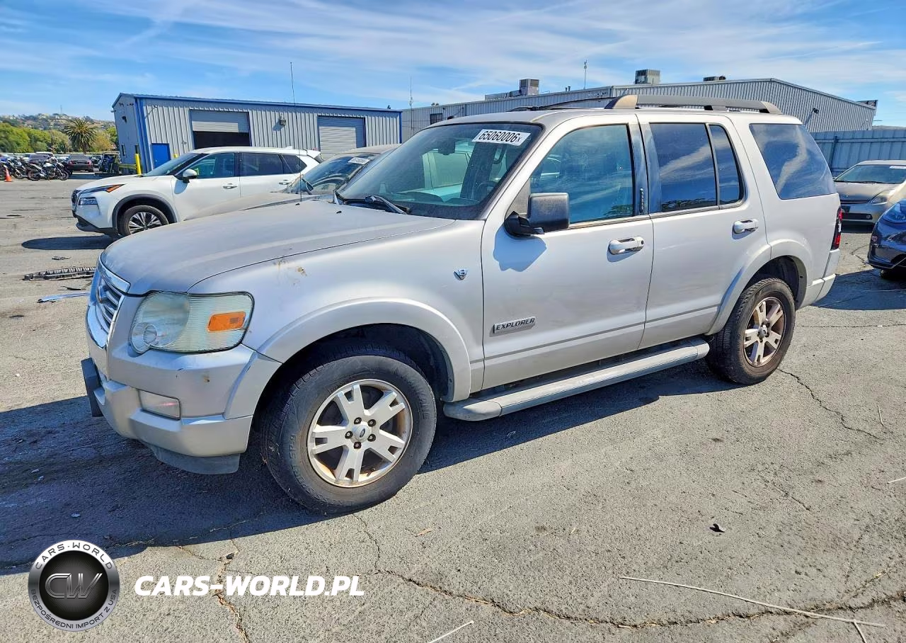 2008 Ford Explorer Xlt