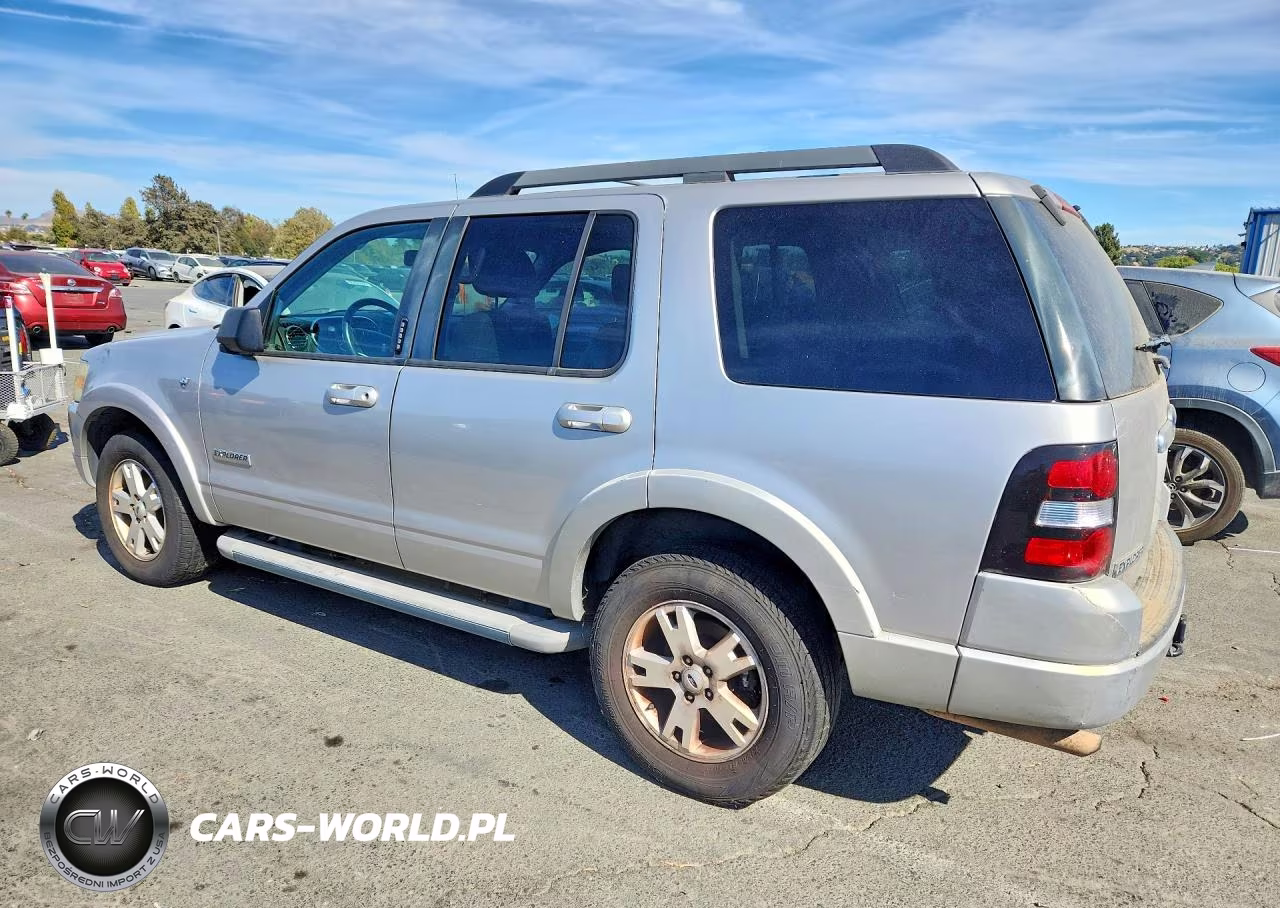 2008 Ford Explorer Xlt VIN:1FMEU63868UA36676 - 2