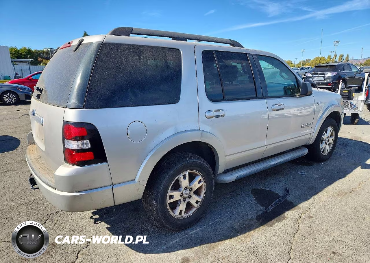 2008 Ford Explorer Xlt VIN:1FMEU63868UA36676 - 3