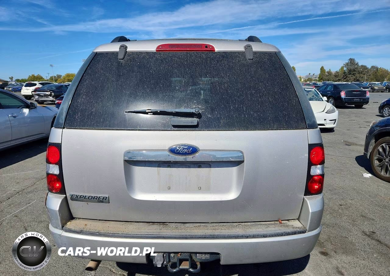 2008 Ford Explorer Xlt VIN:1FMEU63868UA36676 - 6