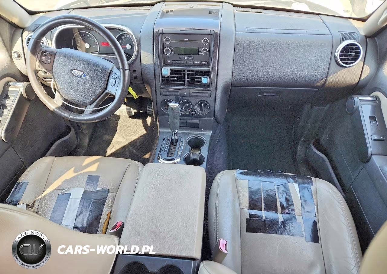 2008 Ford Explorer Xlt VIN:1FMEU63868UA36676 - 8