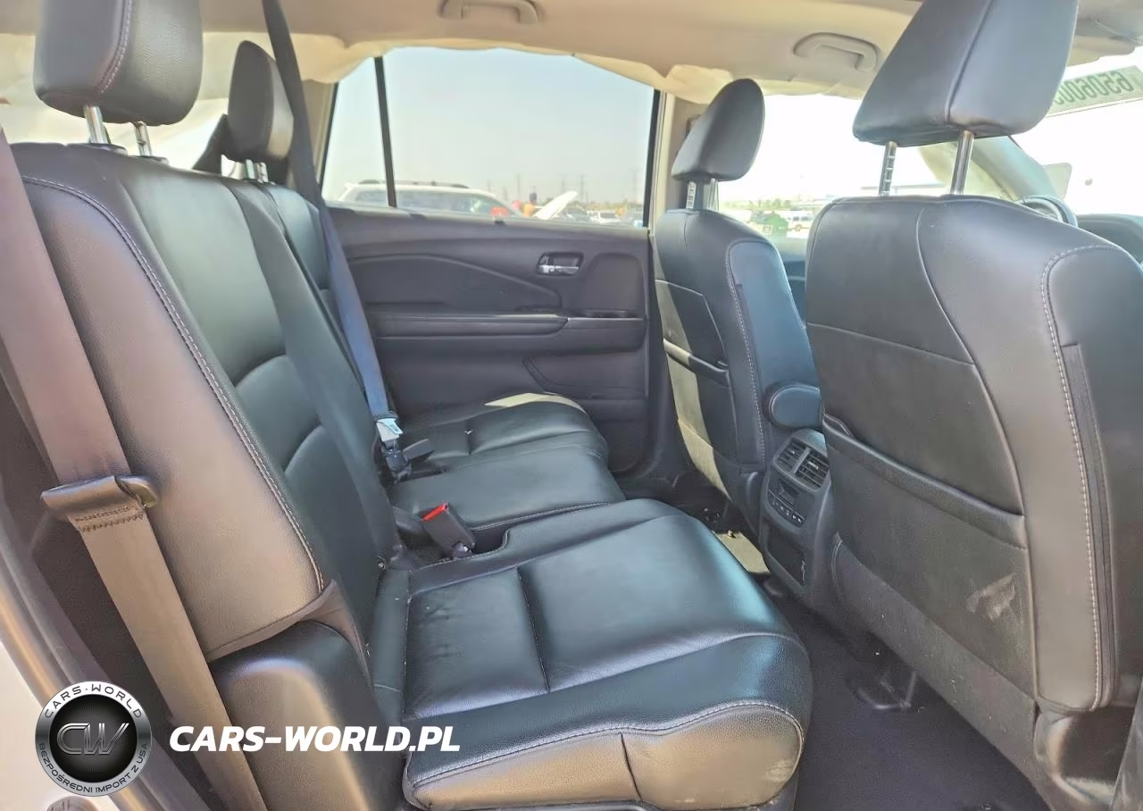 2020 Honda Pilot Exl VIN:5FNYF5H55LB008793 - 10
