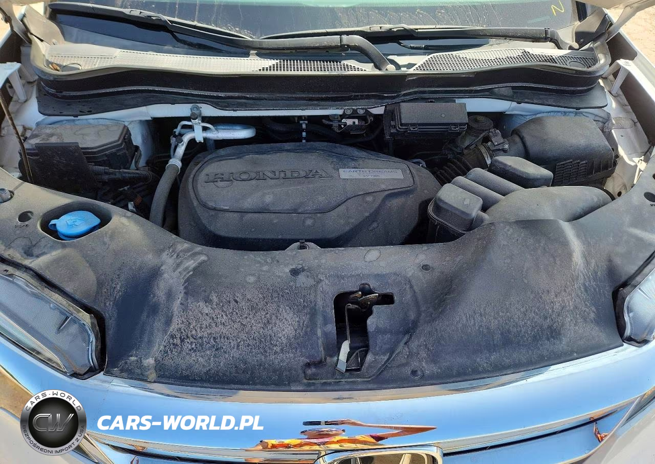 2020 Honda Pilot Exl VIN:5FNYF5H55LB008793 - 11