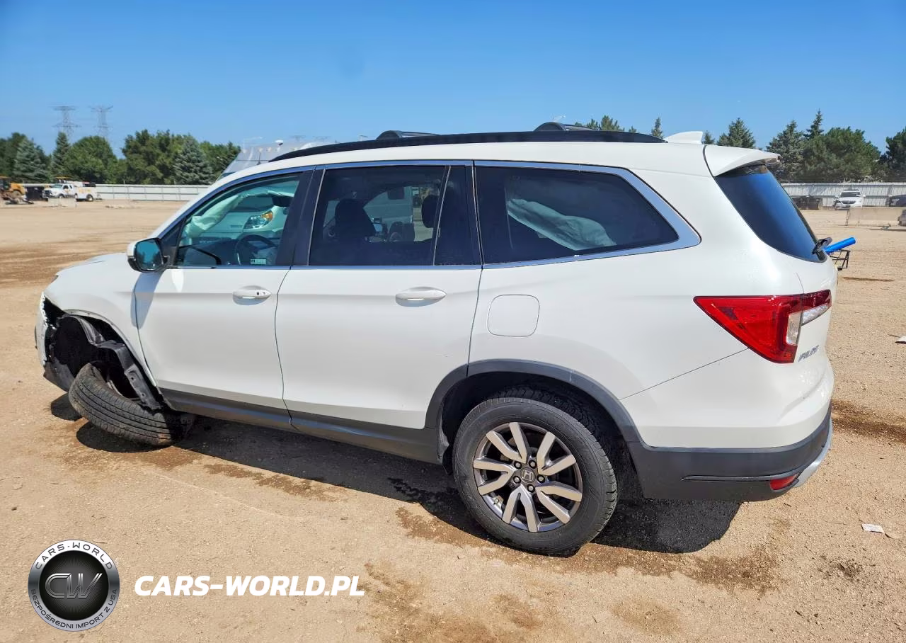 2020 Honda Pilot Exl VIN:5FNYF5H55LB008793 - 2